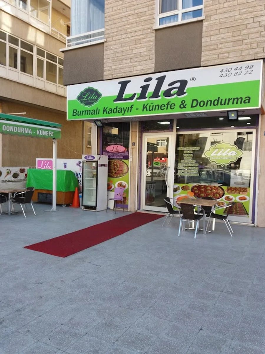 Lila Burmalı Kadayıfları - Görsel 3