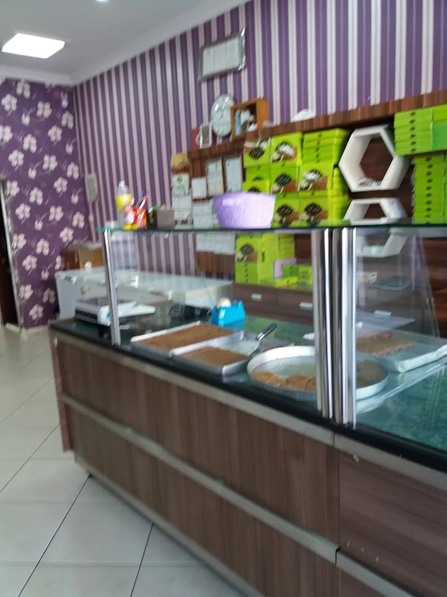 Lila Burmalı Kadayıfları - Görsel 5