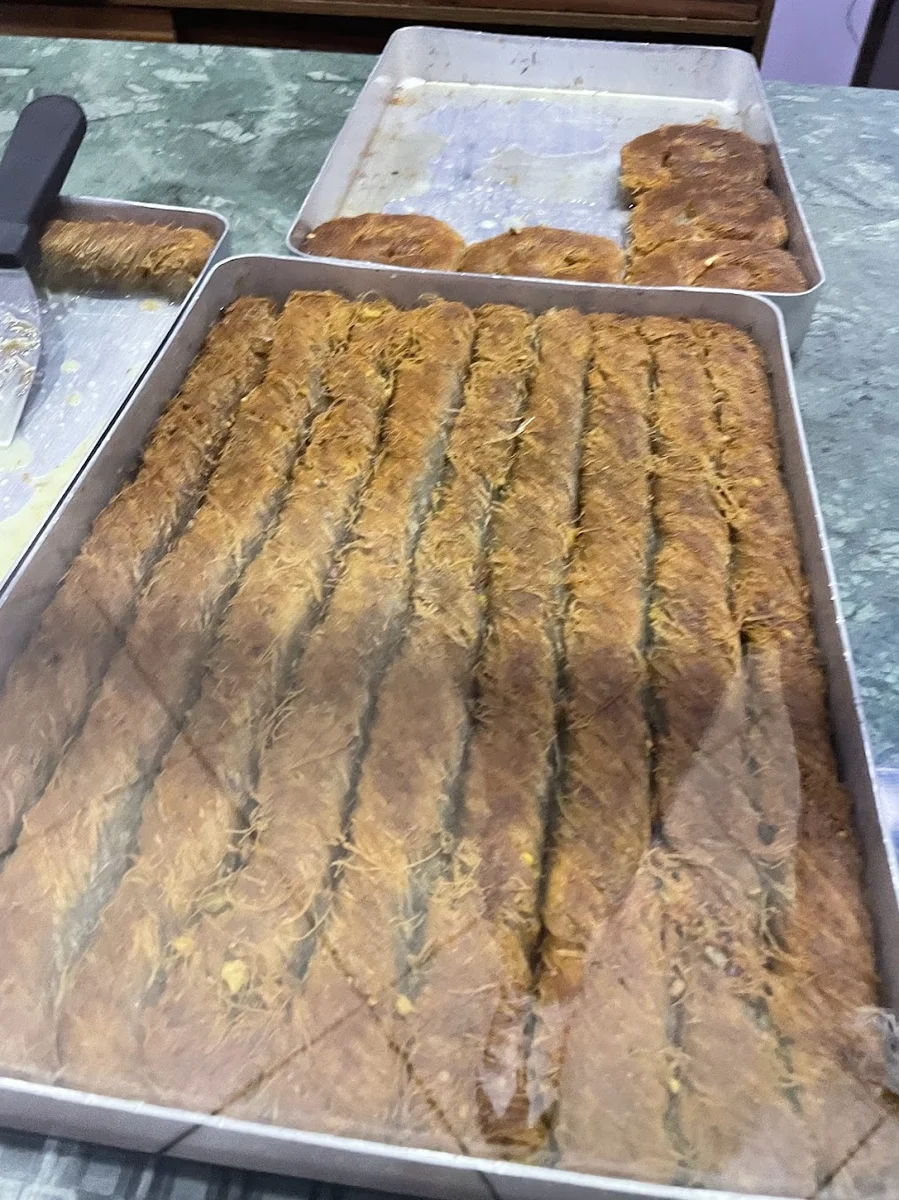 Lila Burmalı Kadayıfları - Görsel 6