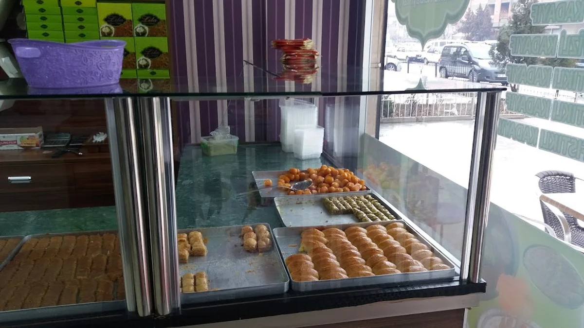 Lila Burmalı Kadayıfları - Görsel 8