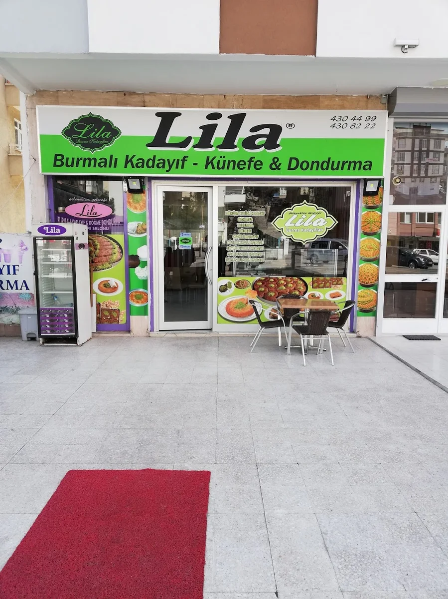 Lila Burmalı Kadayıfları - Görsel 7