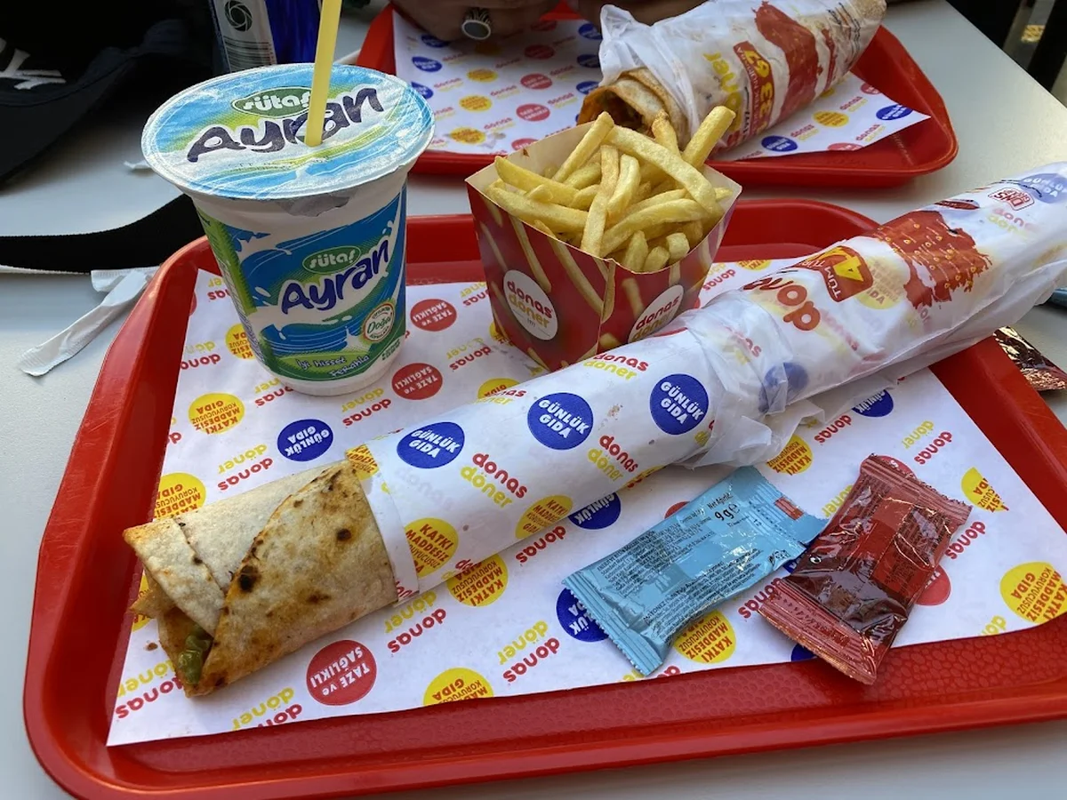 Donas Döner Ankara – Çankaya – Selanik - Görsel 1