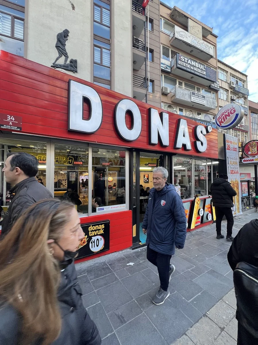 Donas Döner Ankara – Çankaya – Selanik - Görsel 8