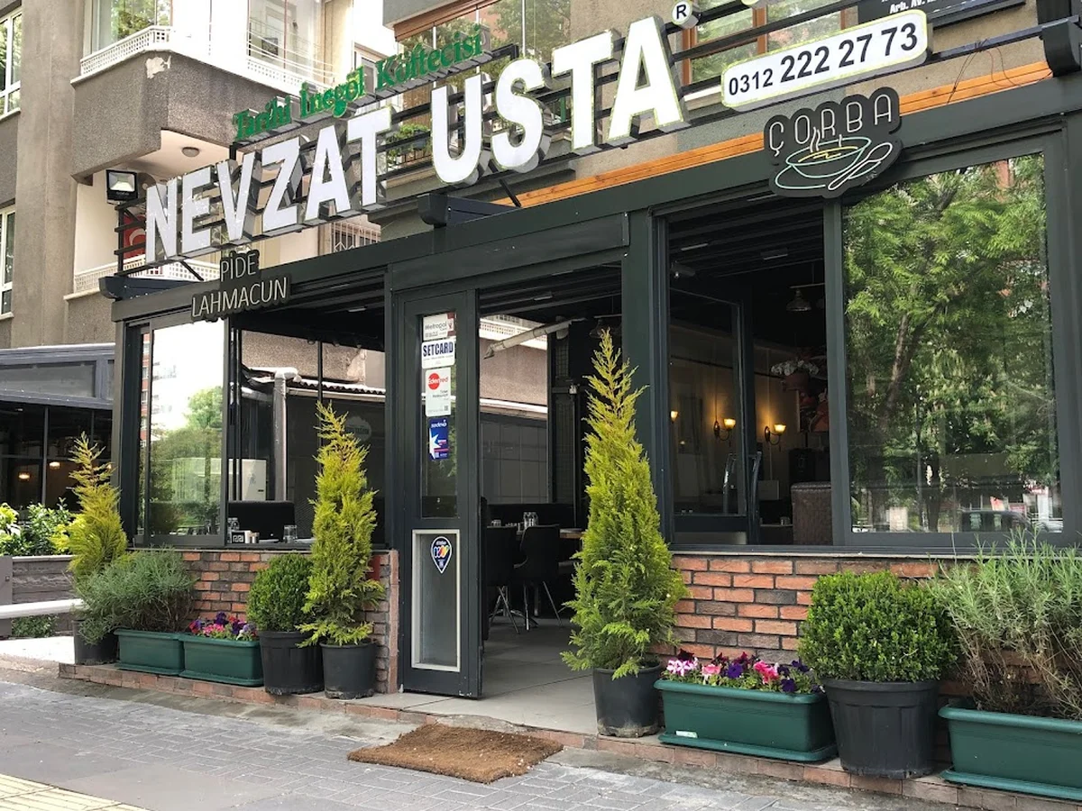 Tarihi İnegöl Köftecisi Nevzat Usta - Görsel 7