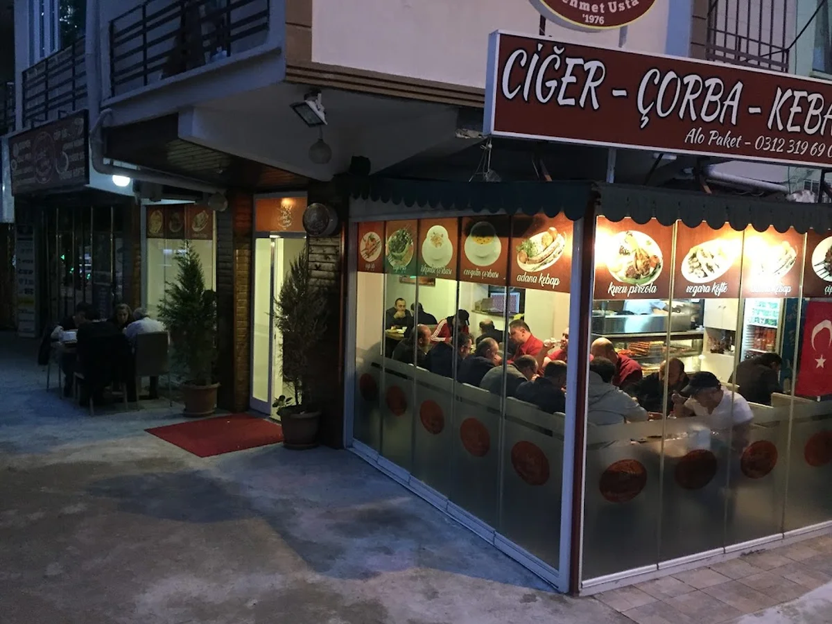 Cızbız Kebap ve çorba - Görsel 2