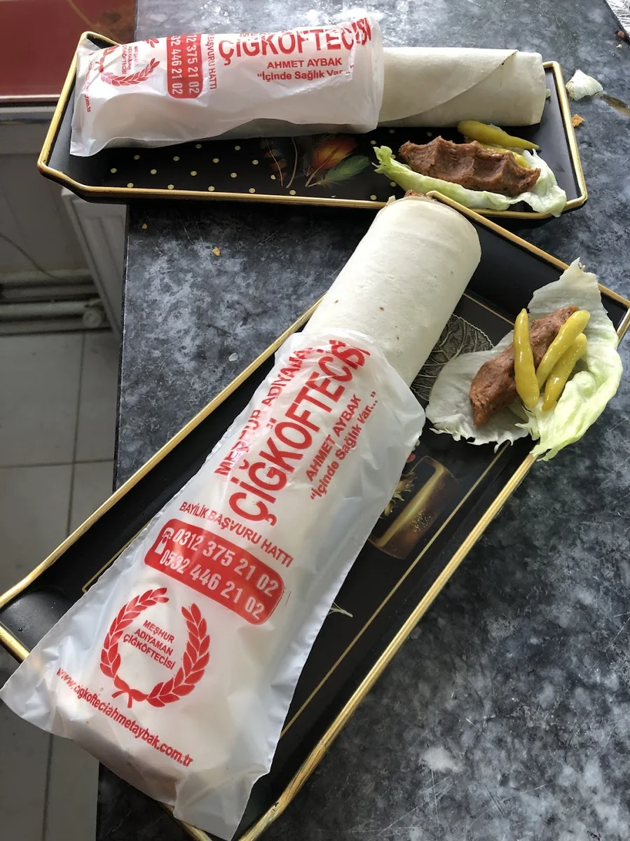 Kurtuluş Çiğ köfte & Fast Food & Cafe - Görsel 1