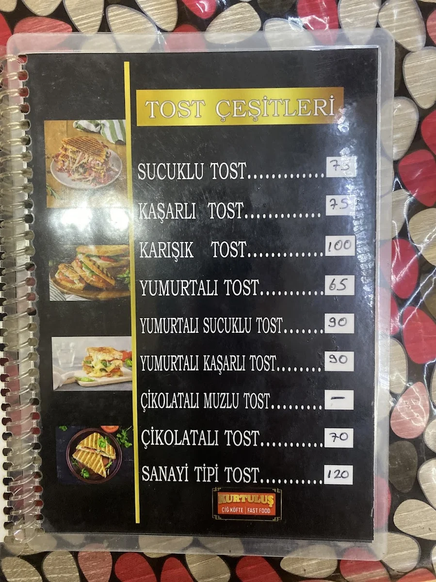 Kurtuluş Çiğ köfte & Fast Food & Cafe - Görsel 2