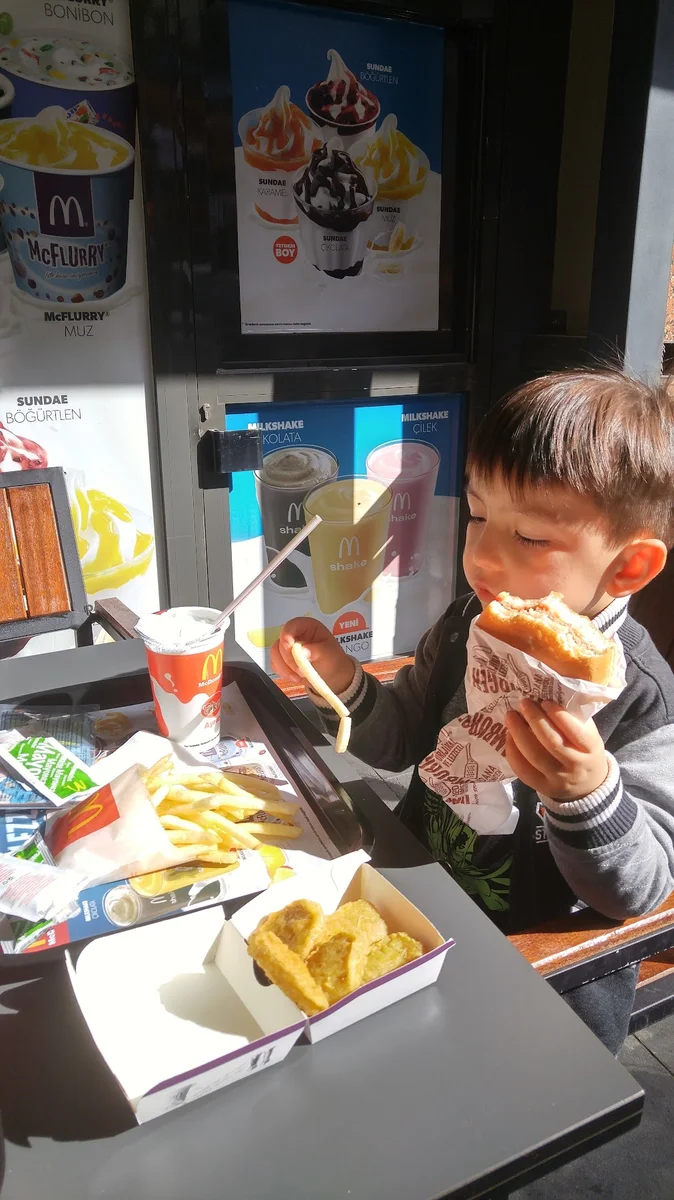 Karanfil McDonald’s - Görsel 8