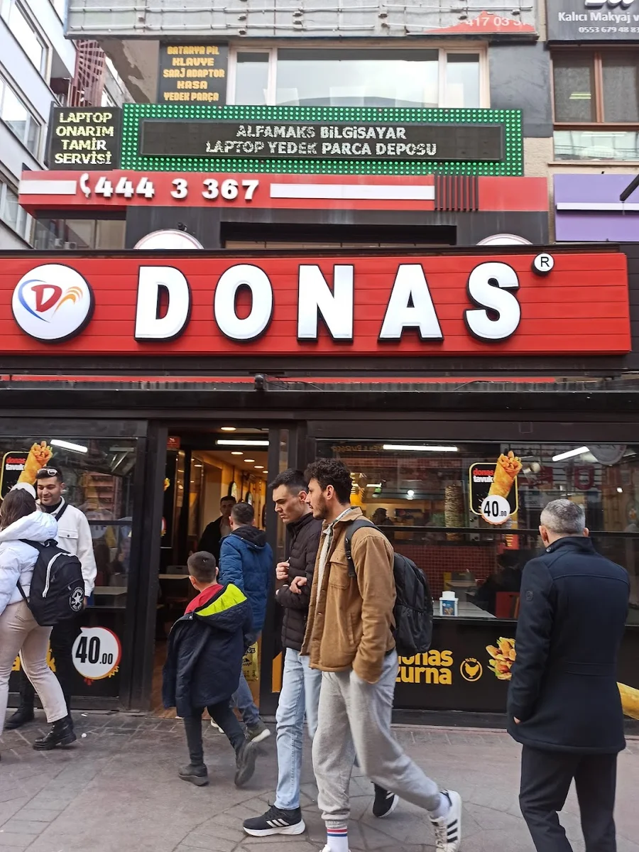Donas Döner Ankara – Çankaya – Karanfil - Görsel 4