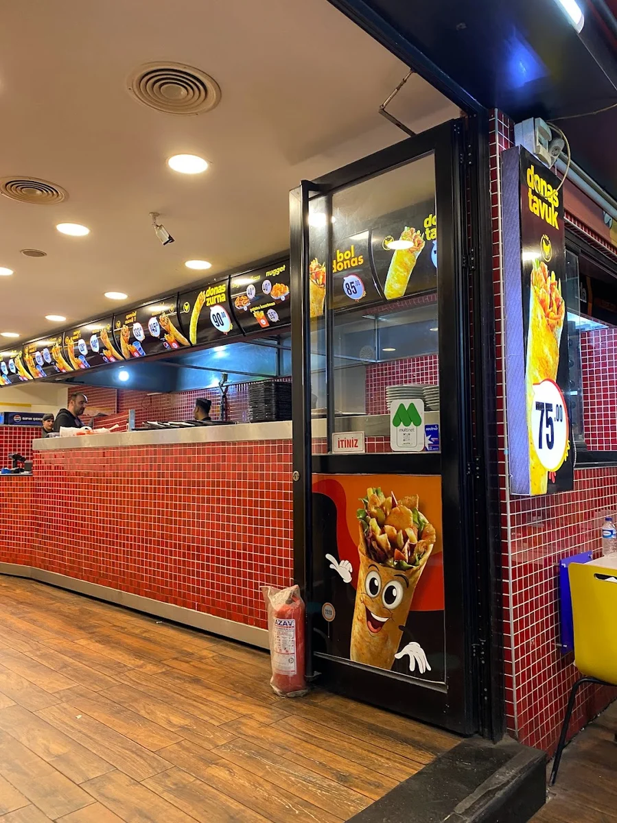 Donas Döner Ankara – Çankaya – Karanfil - Görsel 7