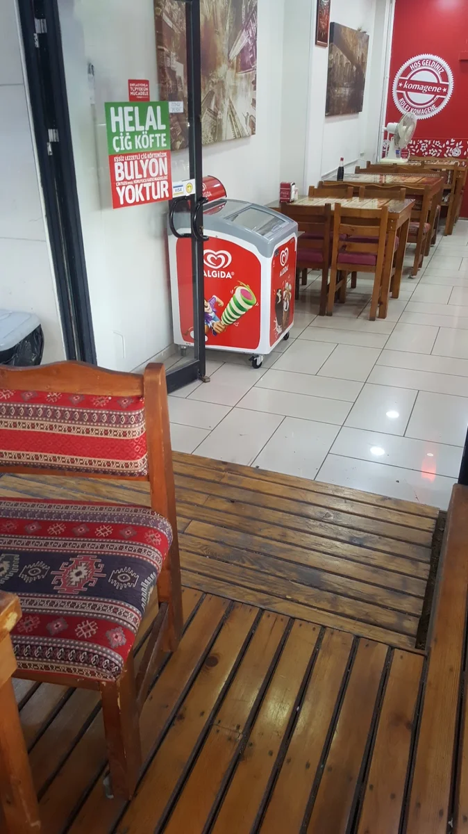 Komagane Etsiz Çiğ Köfte Kolej - Görsel 1