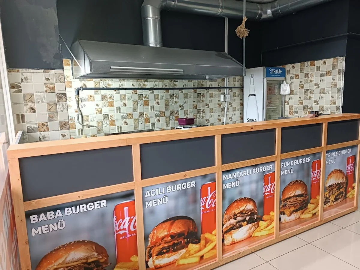 baba burger - Görsel 1