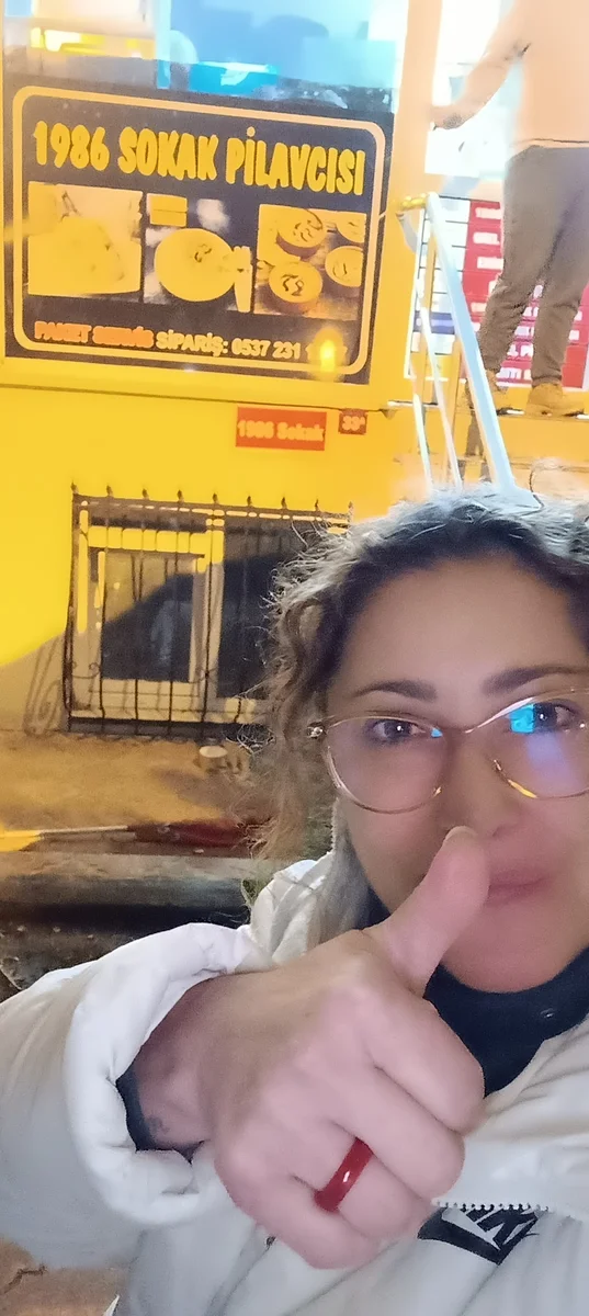 1986 Sokak Pilavcısı - Görsel 1