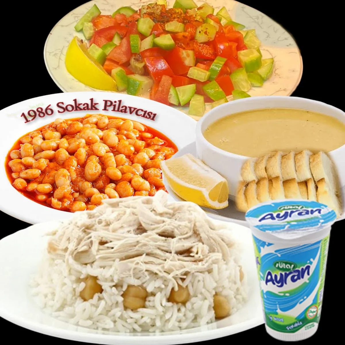 1986 Sokak Pilavcısı - Görsel 2