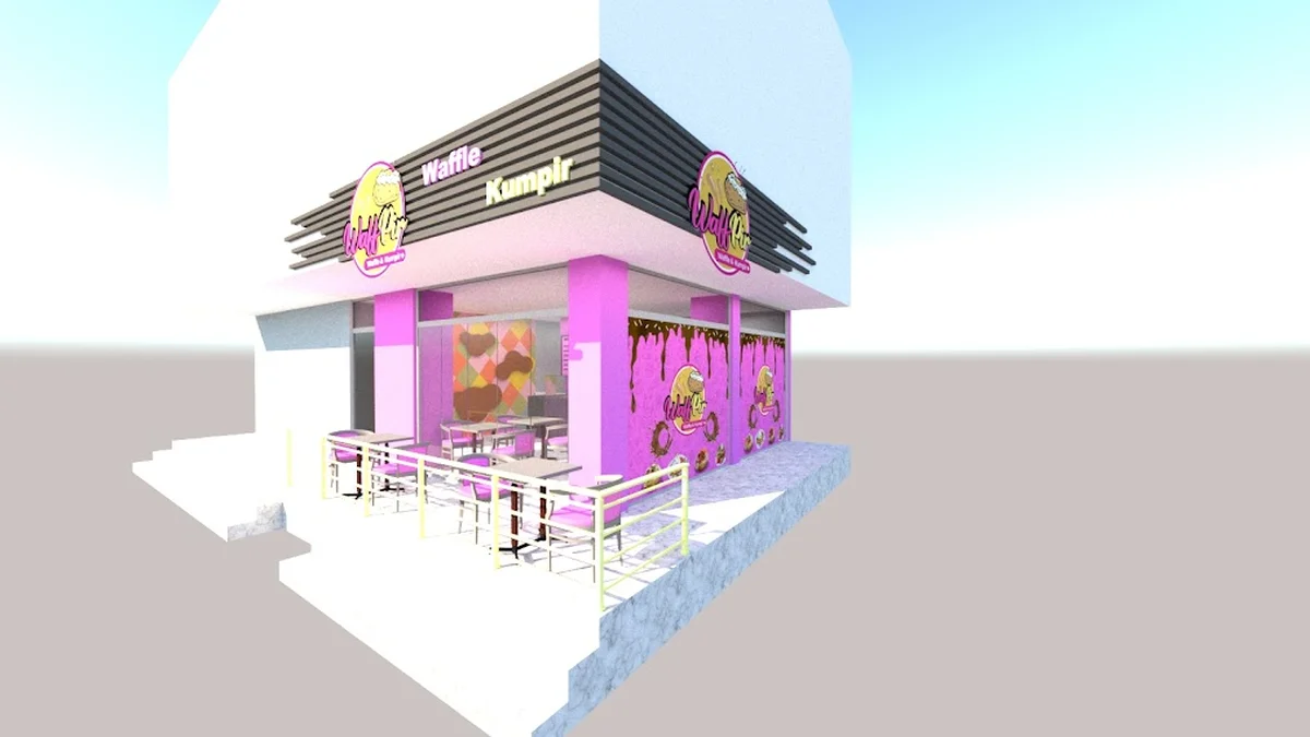 Waffpir Waffle&Kumpir ® – Esatpaşa – - Görsel 5