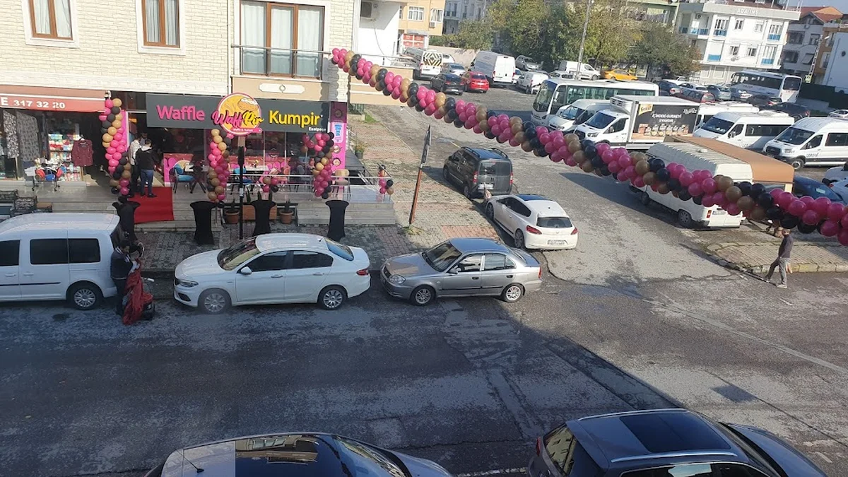 Waffpir Waffle&Kumpir ® – Esatpaşa – - Görsel 8