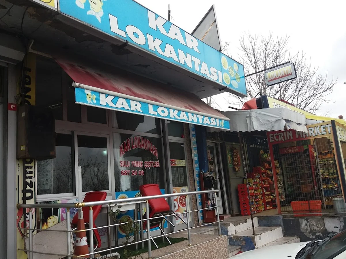 Kar Lokantası - Görsel 1