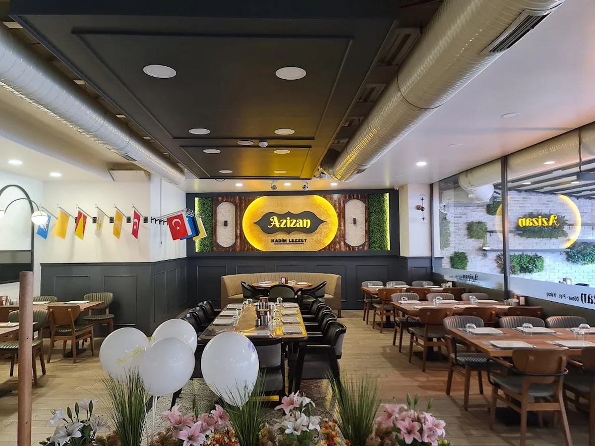 Azizan Restoran - Görsel 8