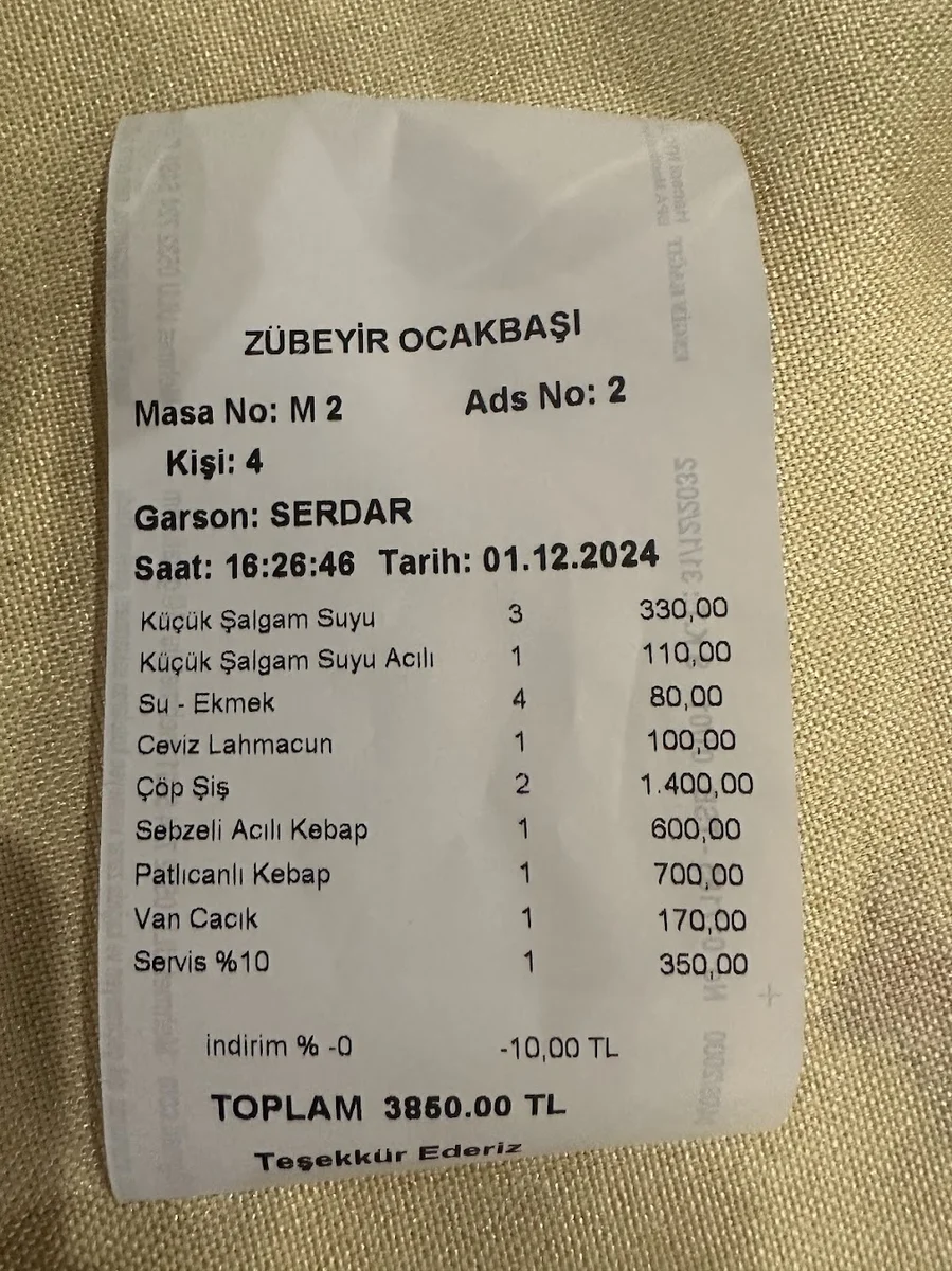 Zübeyir Ocakbaşı / Ataşehir - Görsel 7