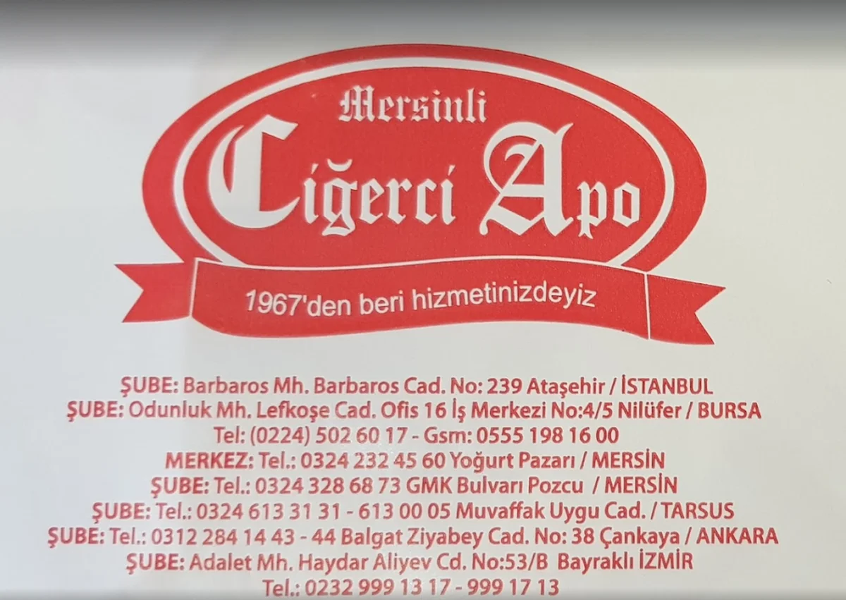 Mersinli Ciğerci Apo - Görsel 3