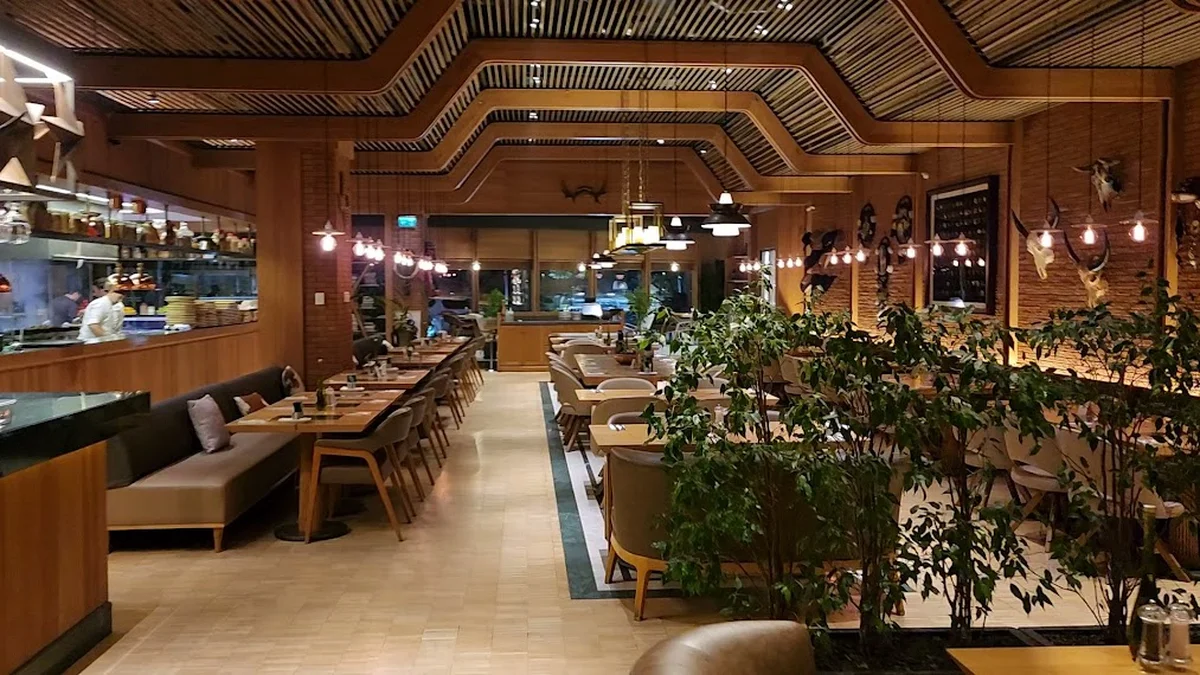 Grill Prime Palladium Tower - Görsel 1