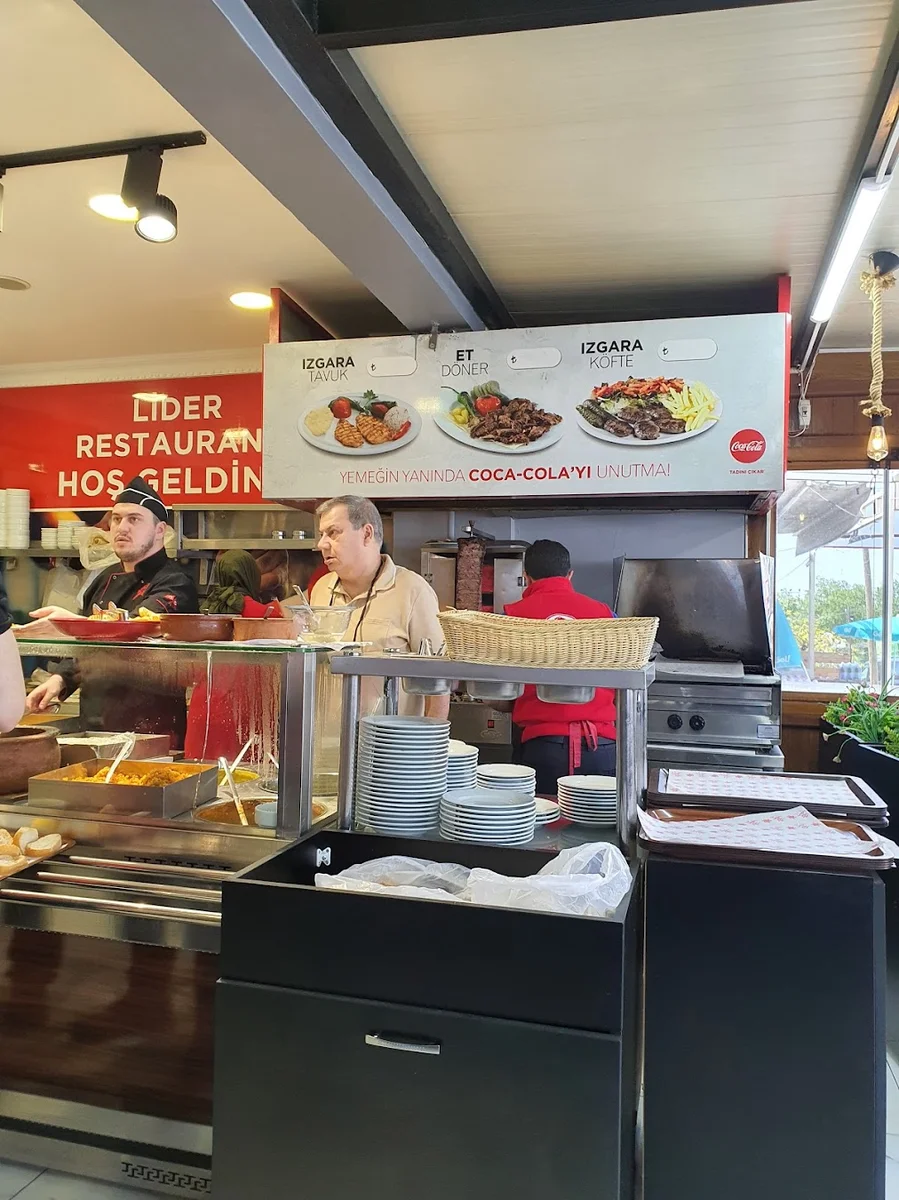 Lider Restaurant - Görsel 8