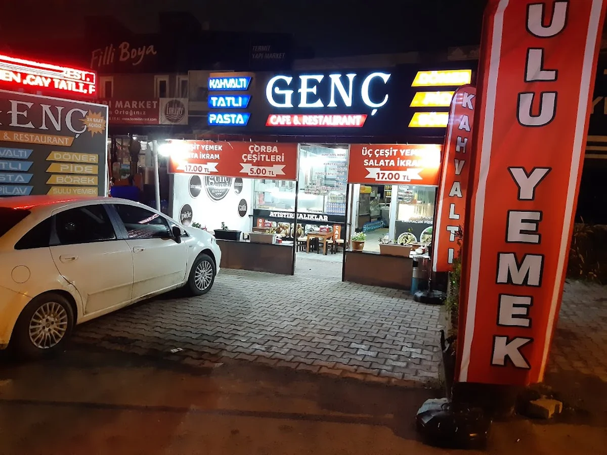 Genç CAFE & RESTAURANT - Görsel 3
