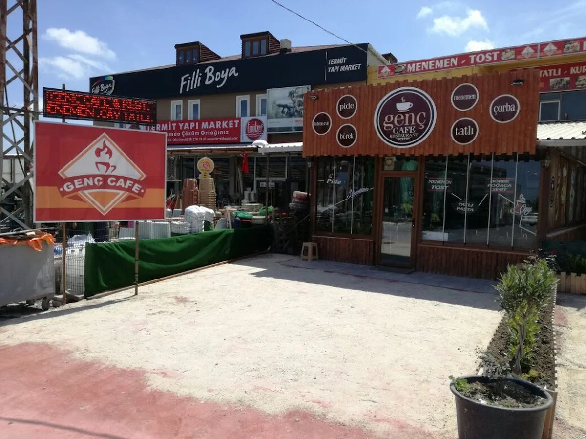 Genç CAFE & RESTAURANT - Görsel 6