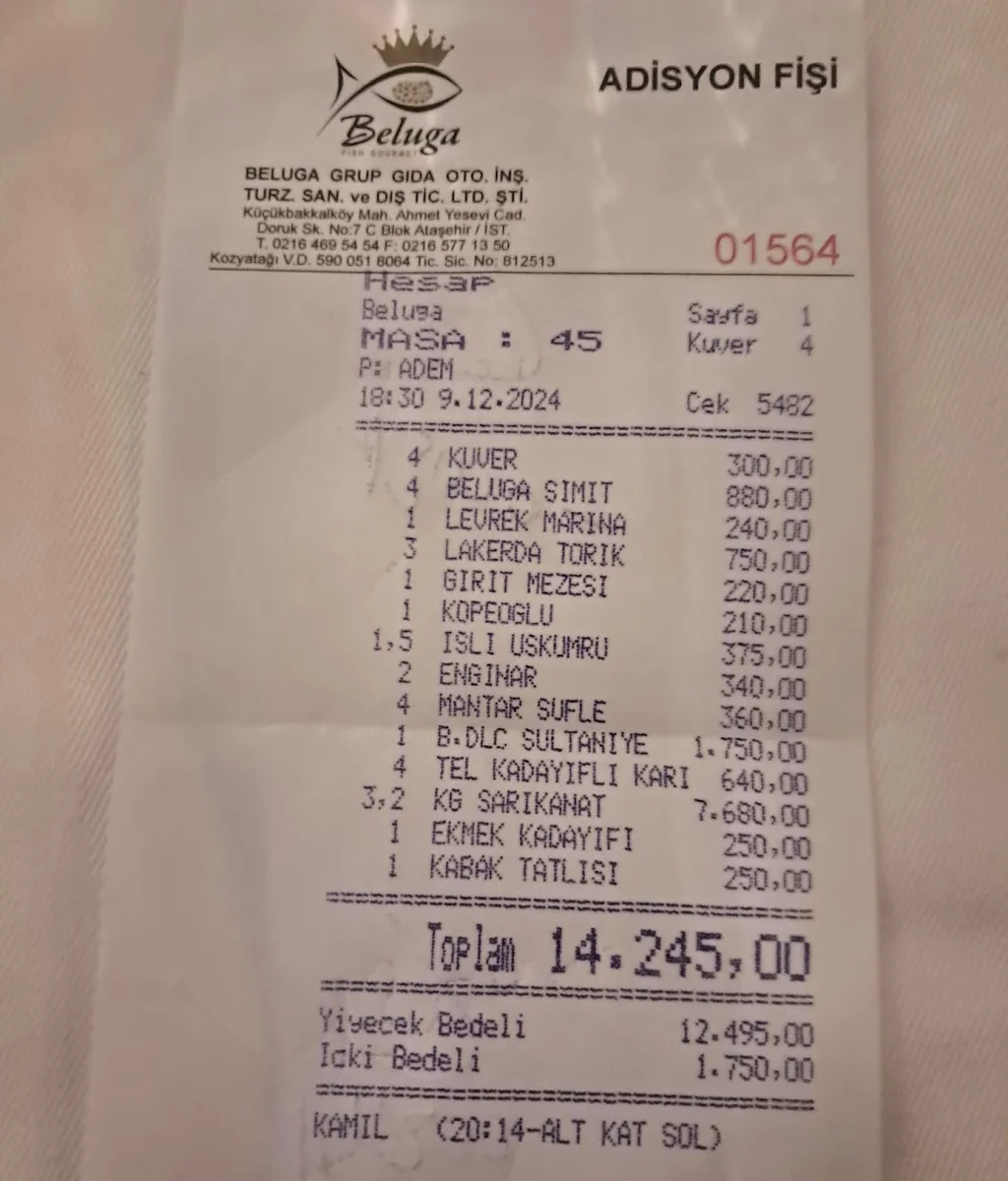 Beluga Fish Gourmet - Görsel 9