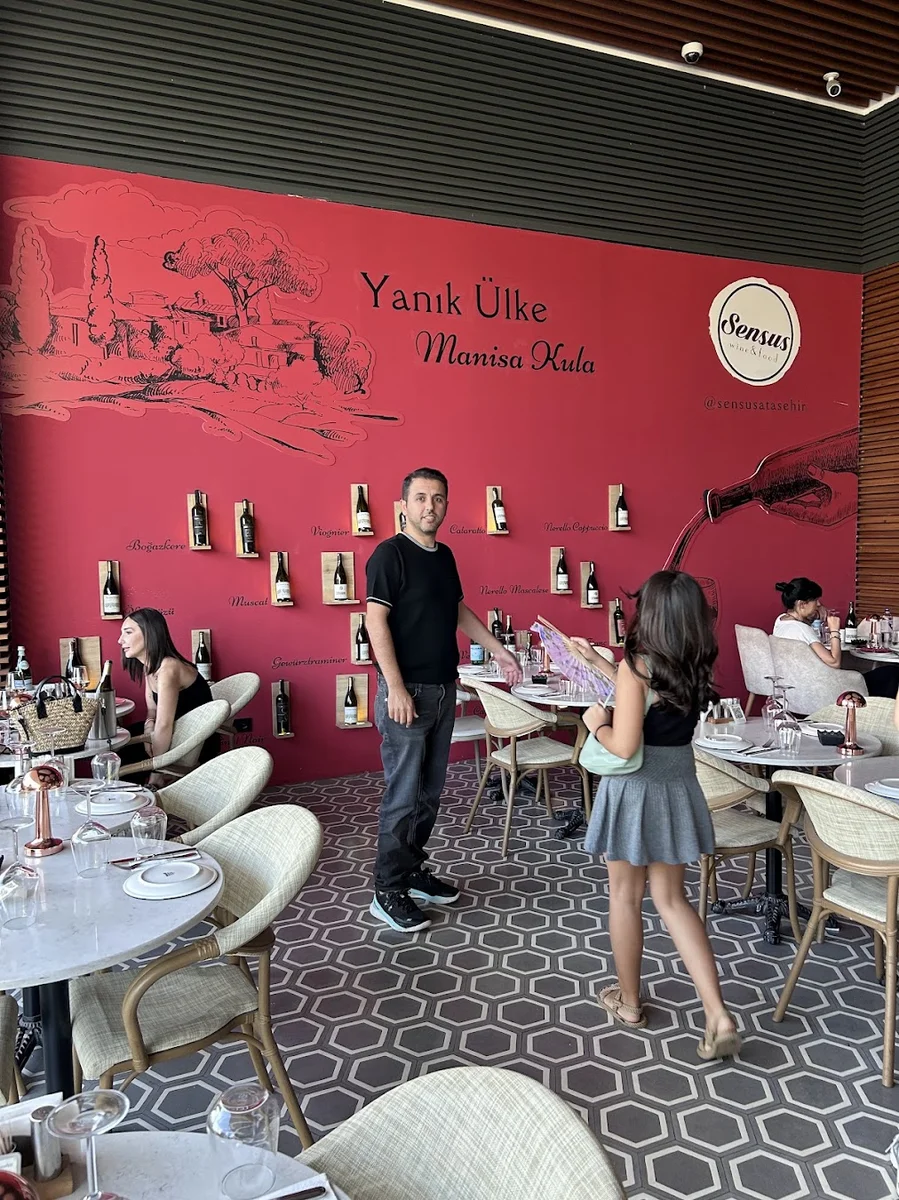 Sensus Wine & Food Ataşehir - Görsel 7