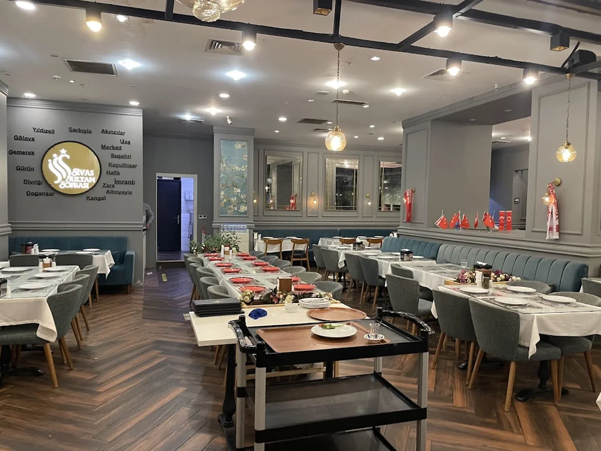 Sivas Sultan Sofrası Ataşehir - Görsel 1