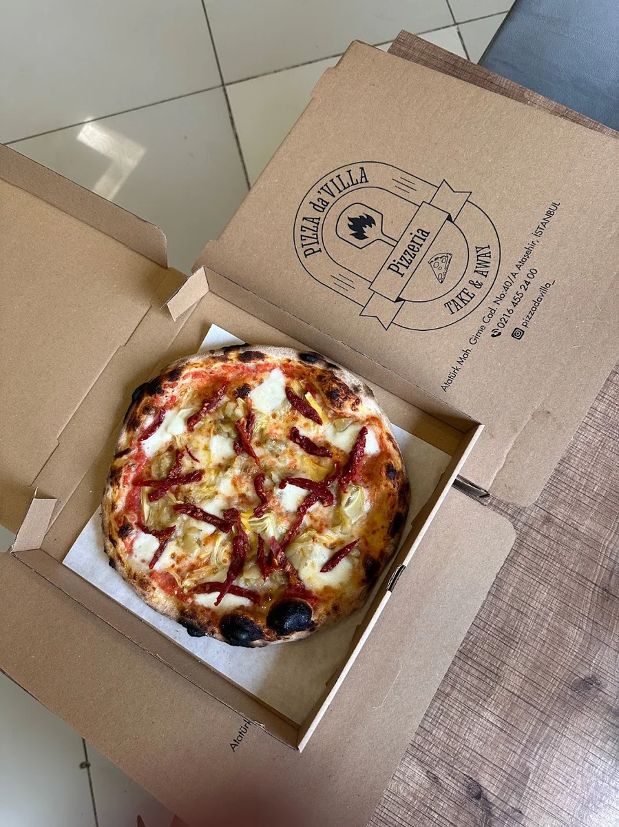 Pizza Da’ Villa - Görsel 3