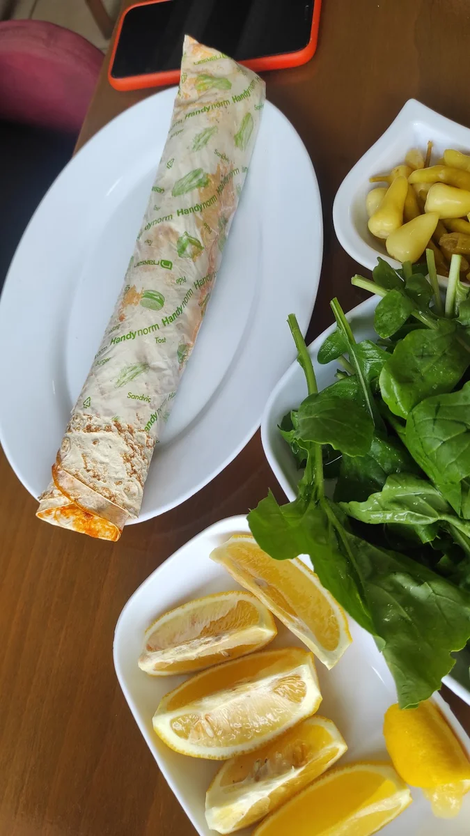 Metin Usta 33 Mersin Tantuni - Görsel 1