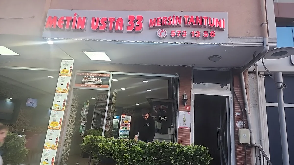 Metin Usta 33 Mersin Tantuni - Görsel 5