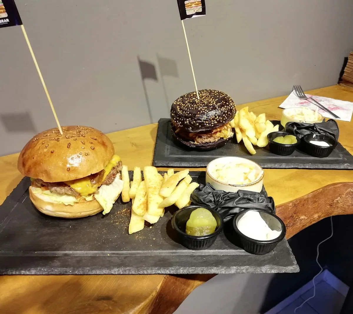 Burger Bear - Görsel 1