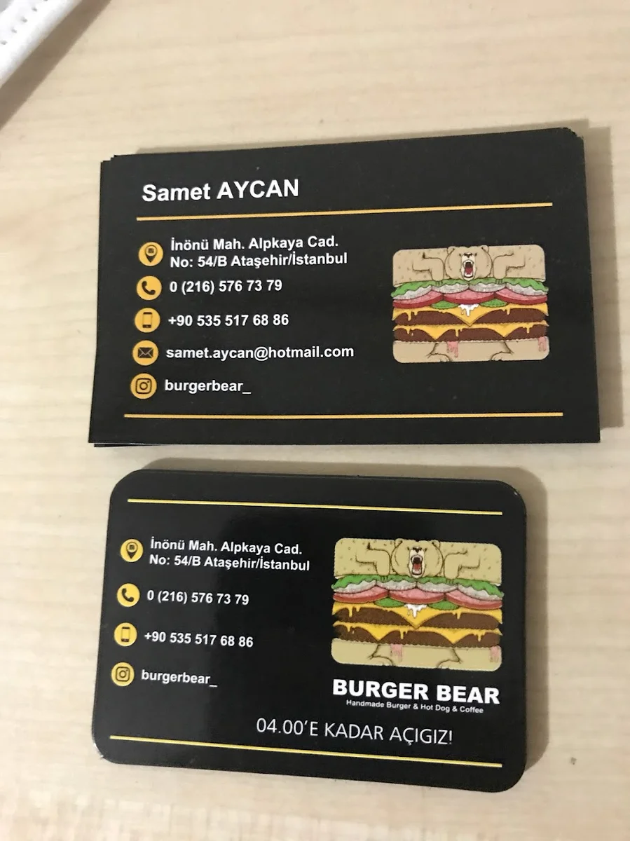 Burger Bear - Görsel 5