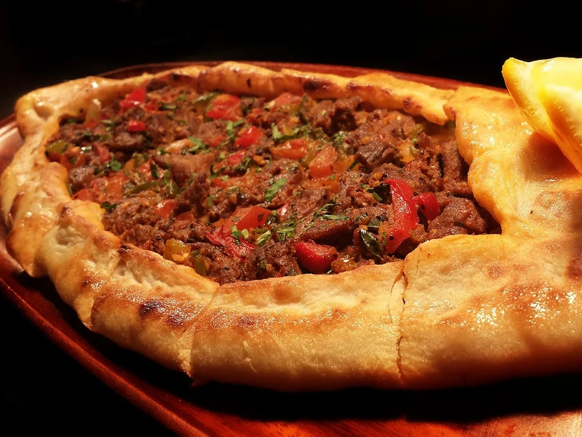 pitta pitta pide lahmacun - Görsel 6