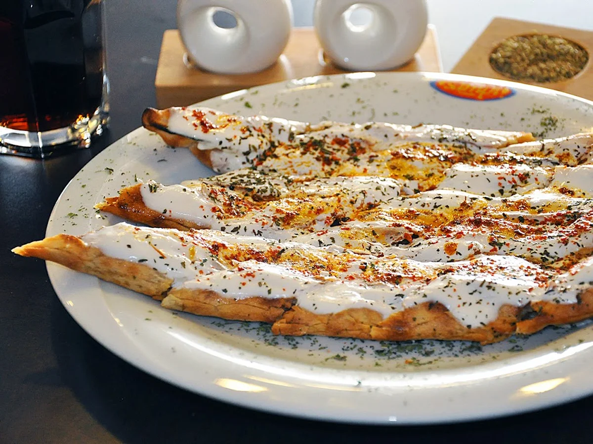 pitta pitta pide lahmacun - Görsel 7