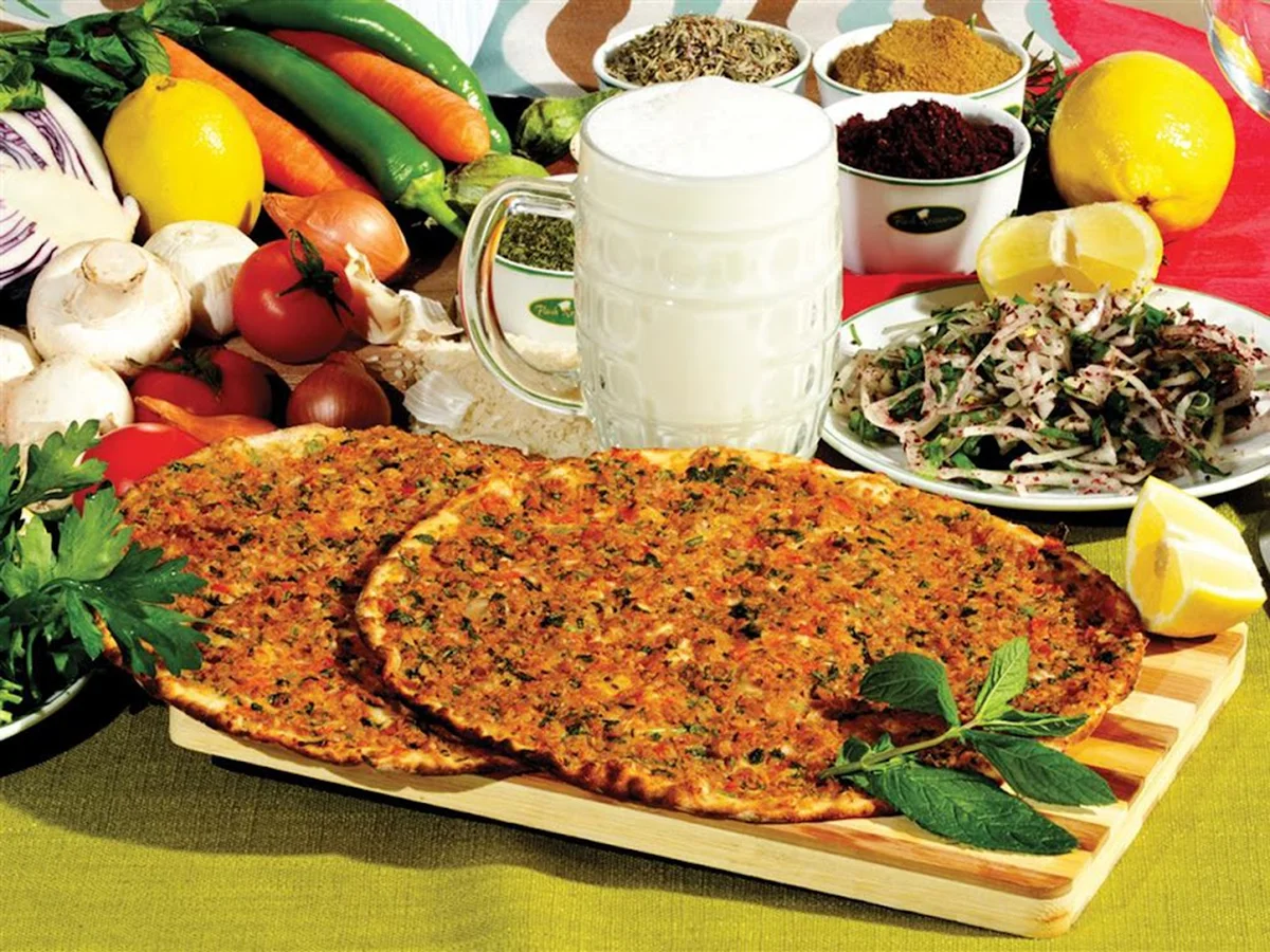 pitta pitta pide lahmacun - Görsel 9