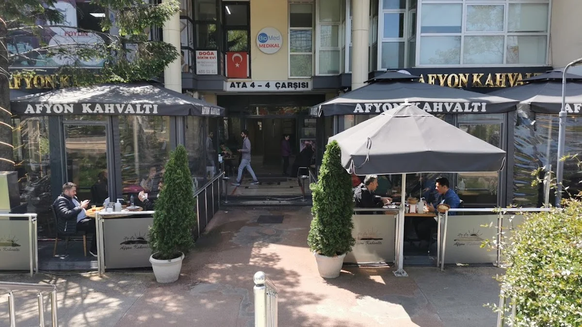 Afyon Kahvaltı Salonu - Görsel 1