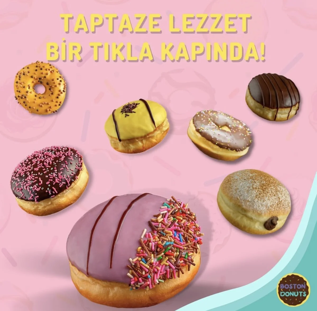 Boston Donuts Ataşehir - Görsel 1