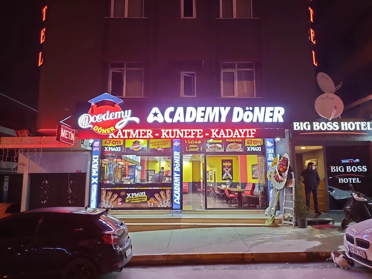 Academy Döner Ataşehir Kayışdağı - Görsel 4