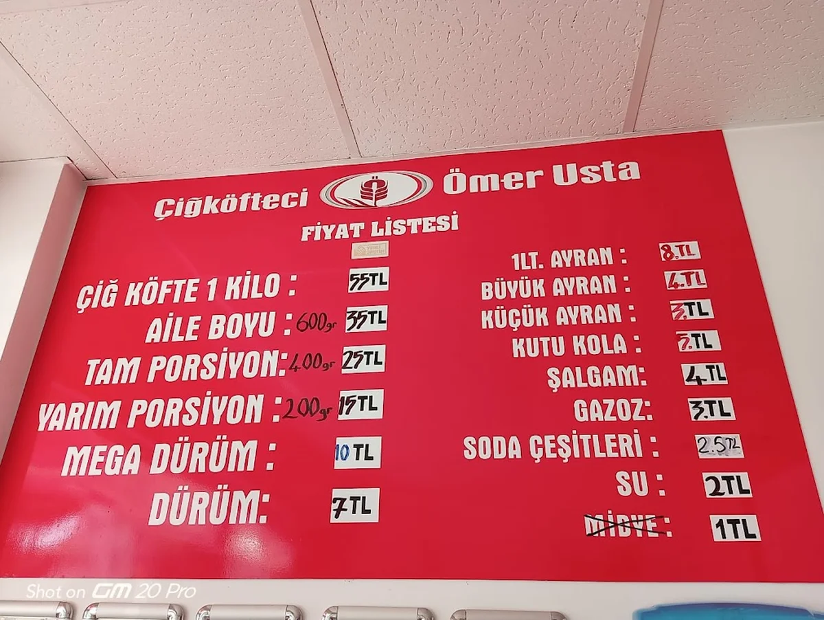 Çiğköfteci Ömer Usta - Görsel 7