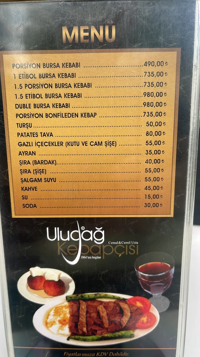 Uludağ Kebapçısı Cemal & Cemil Usta Ataşehir Şubesi - Görsel 6