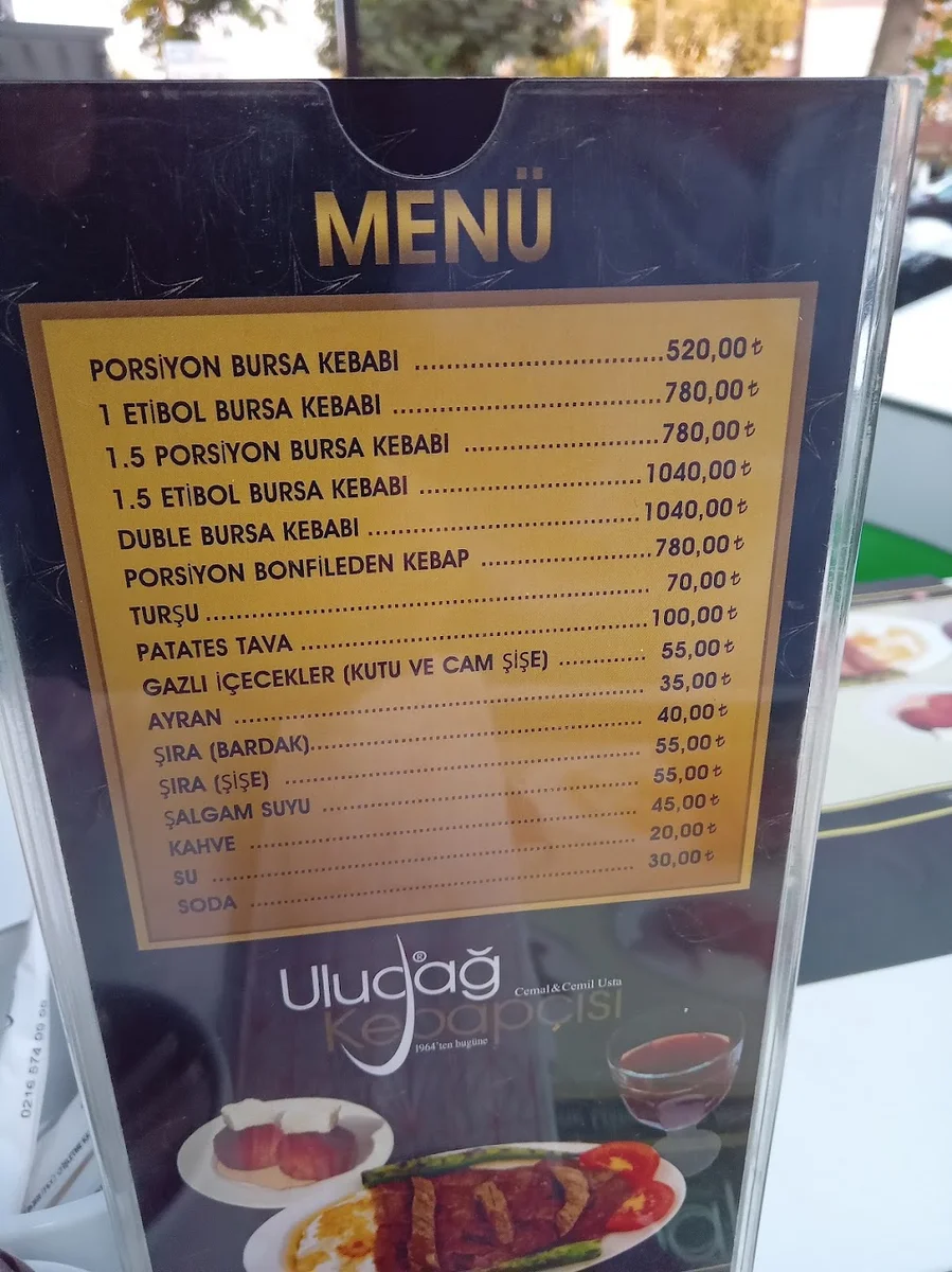 Uludağ Kebapçısı Cemal & Cemil Usta Ataşehir Şubesi - Görsel 9