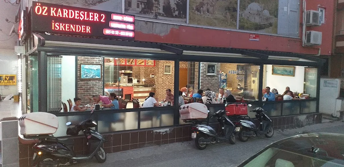 Öz Kardeşler İskender - Görsel 1