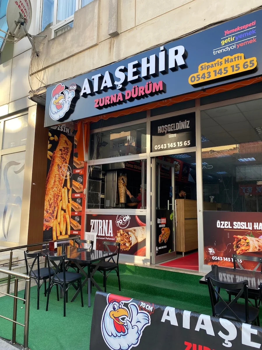 ATAŞEHİR ZURNA DÜRÜM - Görsel 1