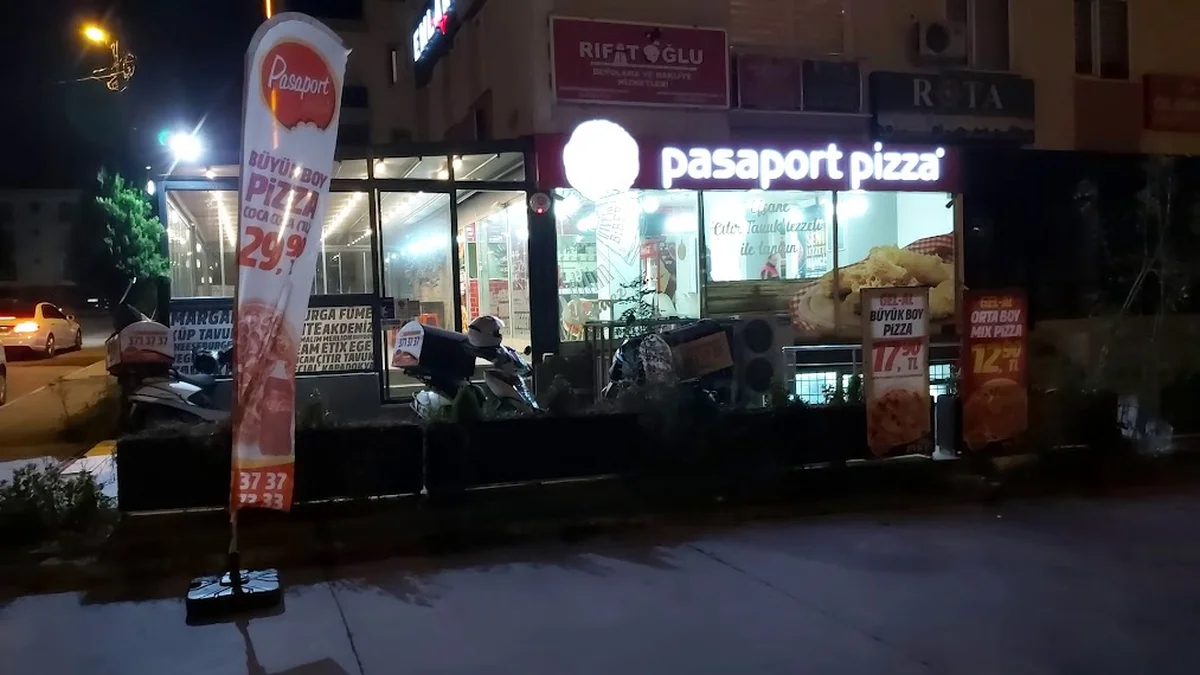 Pasaport Pizza Kayışdağı - Görsel 1