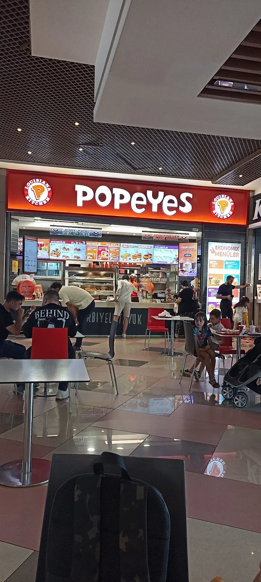 Popeyes - Görsel 4