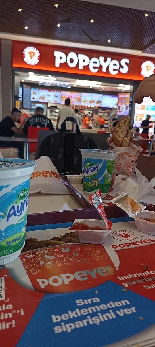Popeyes - Görsel 6